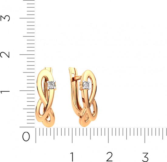 Серьги из золота