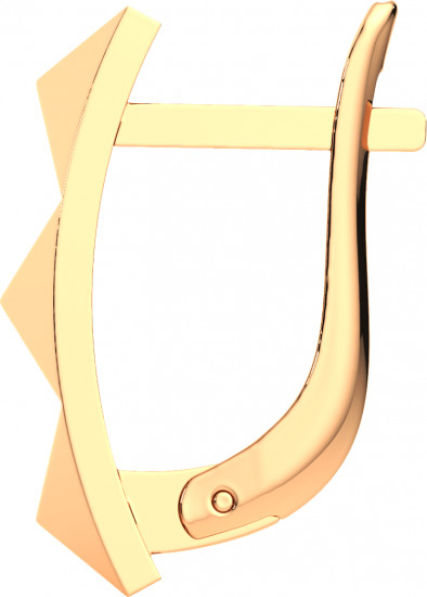 Серьги из золота