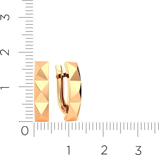 Серьги из золота