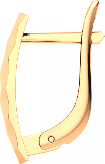 Серьги из золота