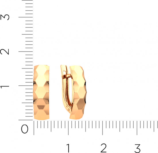 Серьги из золота