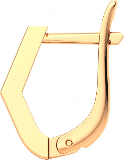 Серьги из золота