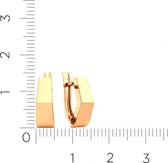 Серьги из золота