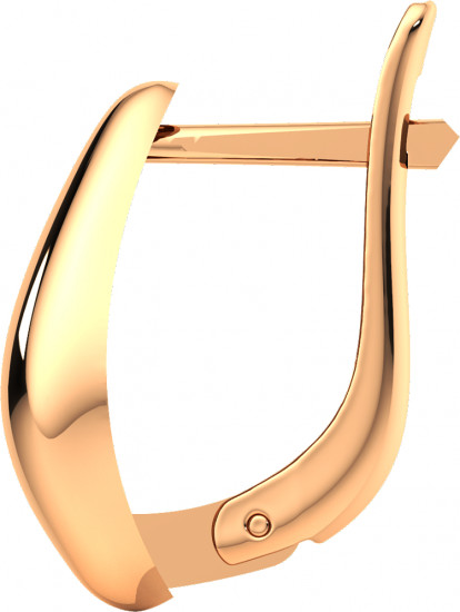 Серьги из золота