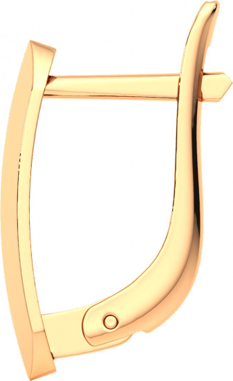 Серьги из золота