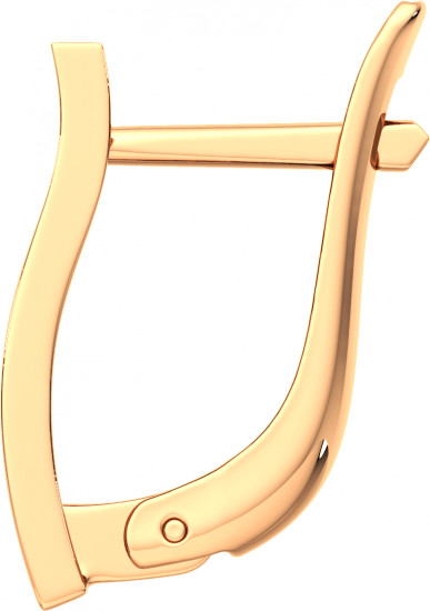 Серьги из золота