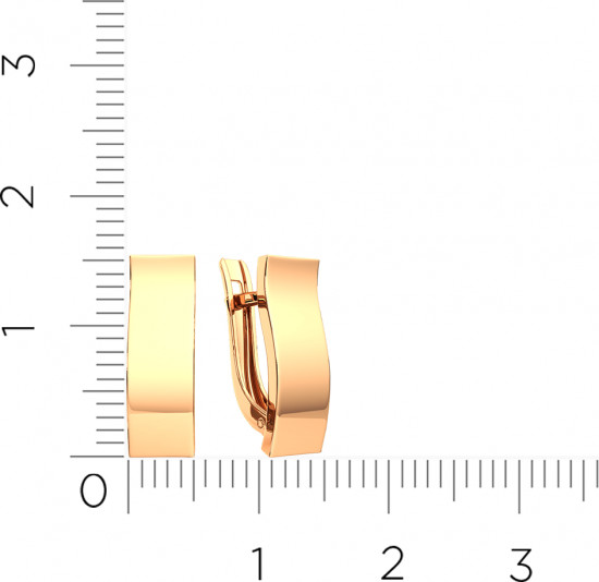 Серьги из золота