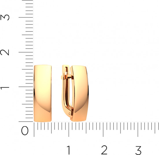 Серьги из золота