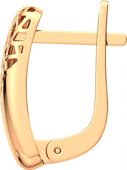 Серьги из золота