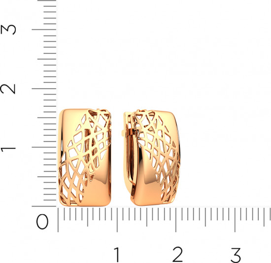 Серьги из золота