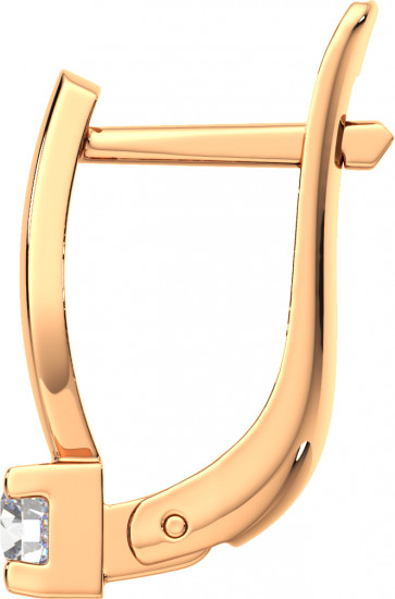 Серьги из золота