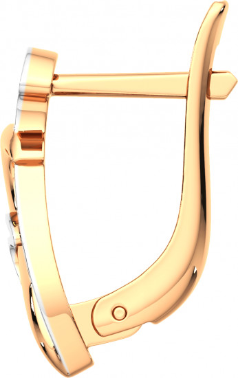 Серьги из золота