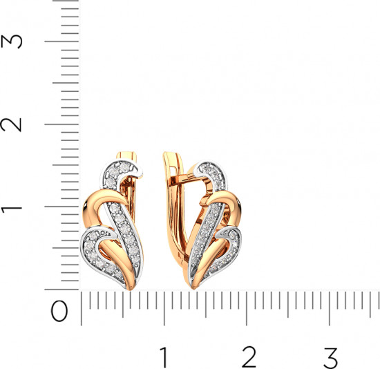 Серьги из золота