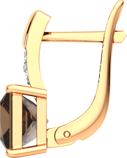 Серьги из золота