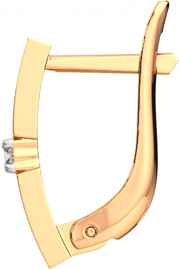 Серьги из золота