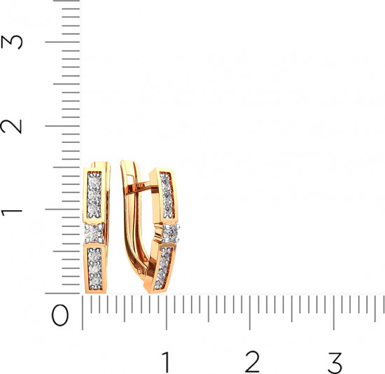 Серьги из золота