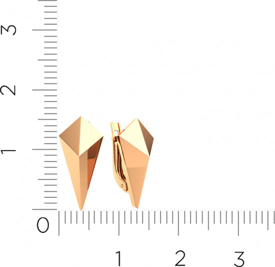 Серьги из золота