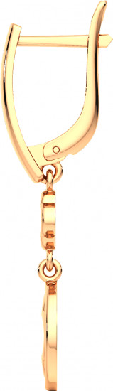 Серьги из золота