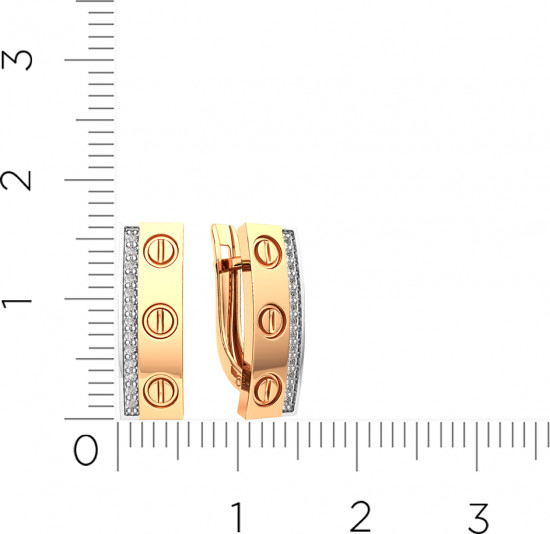 Серьги из золота