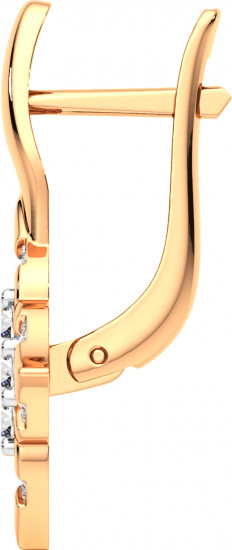 Серьги из золота