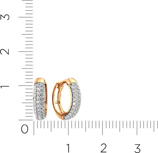 Серьги из золота