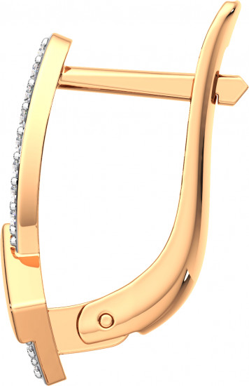 Серьги из золота