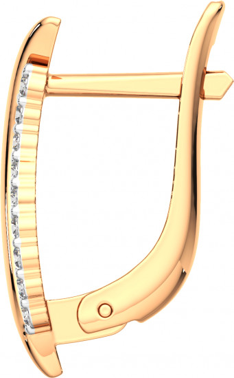 Серьги из золота