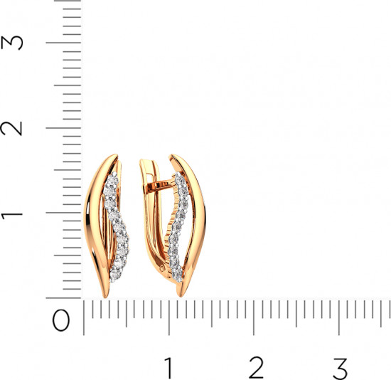 Серьги из золота