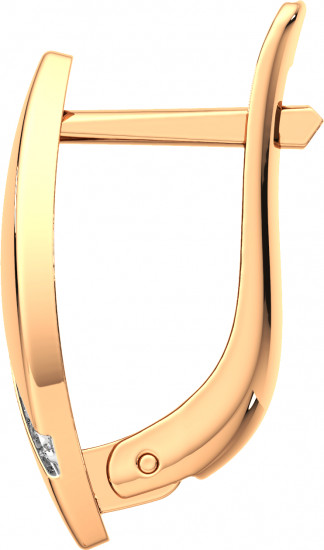 Серьги из золота