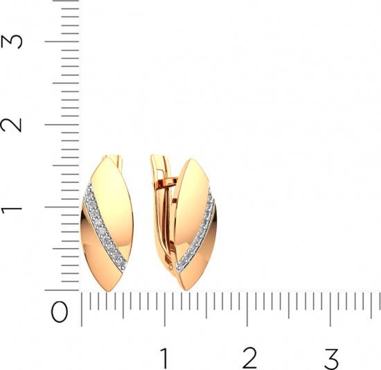 Серьги из золота