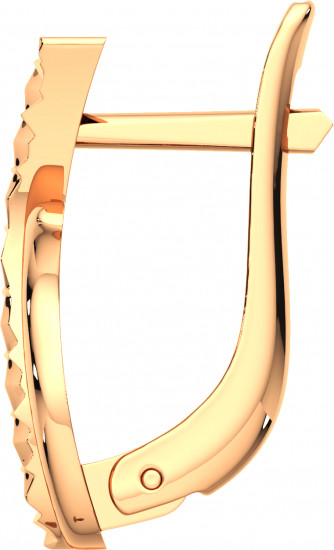 Серьги из золота