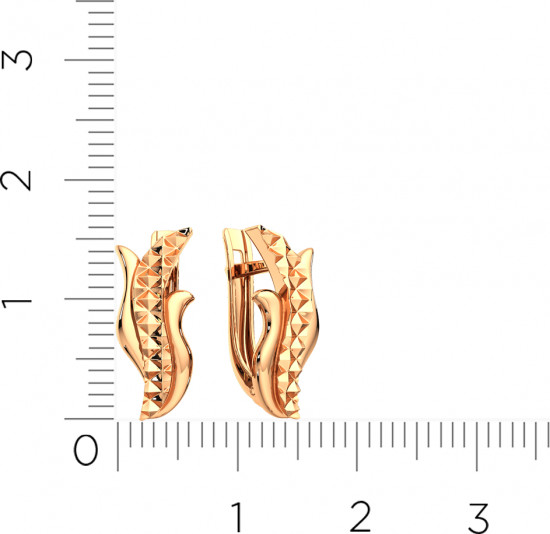 Серьги из золота