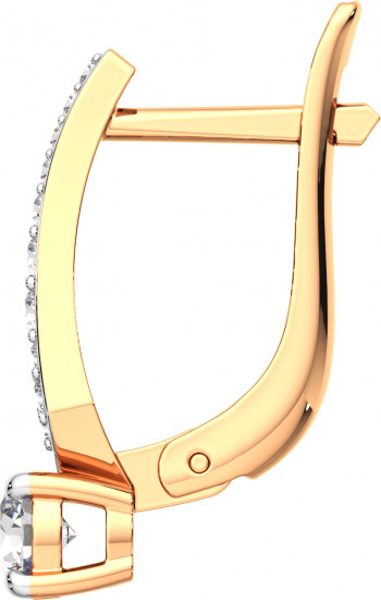 Серьги из золота