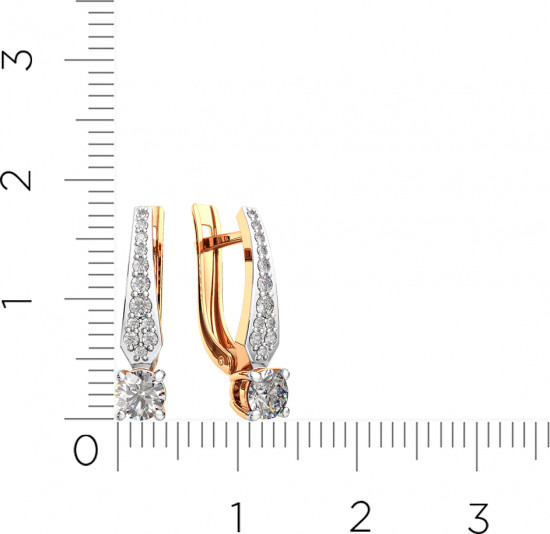 Серьги из золота