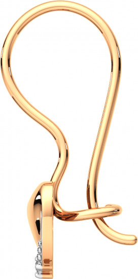 Серьги из золота