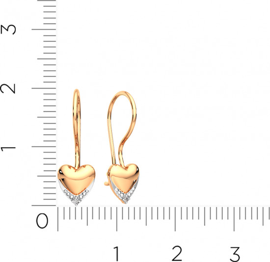 Серьги из золота