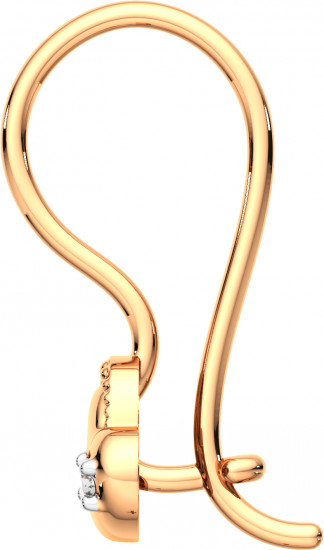 Серьги из золота