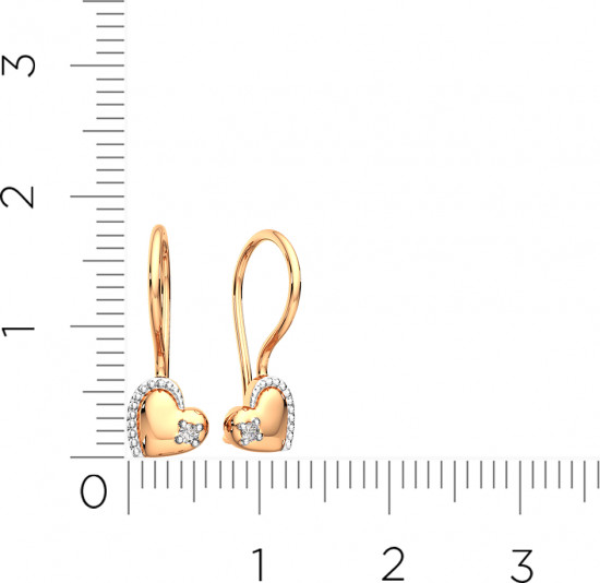 Серьги из золота