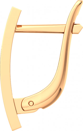 Серьги из золота