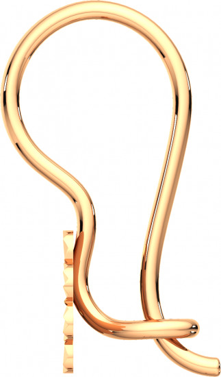 Серьги из золота