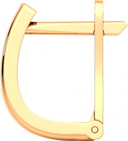 Серьги из золота