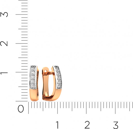 Серьги из золота