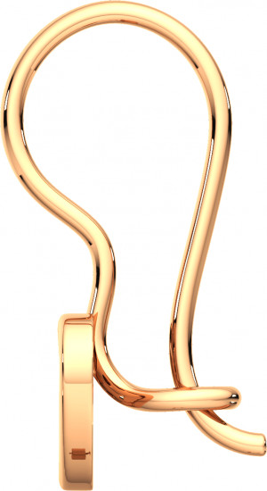 Серьги из золота