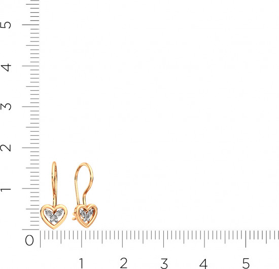 Серьги из золота