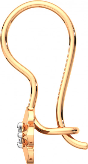 Серьги из золота