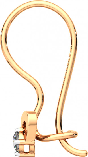 Серьги из золота