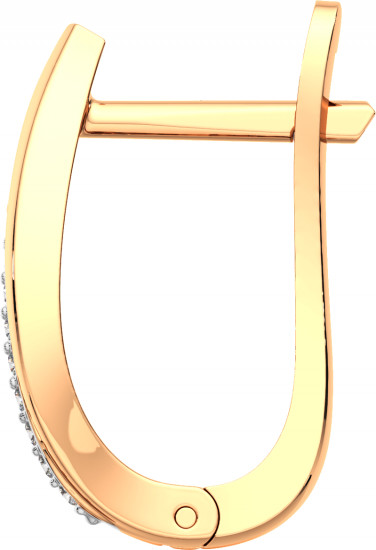 Серьги из золота