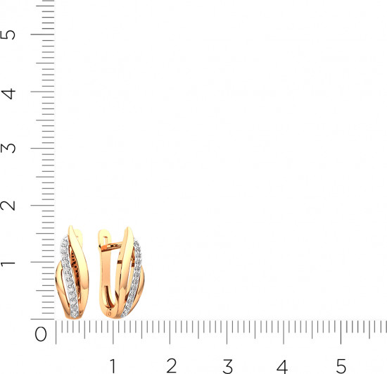 Серьги из золота
