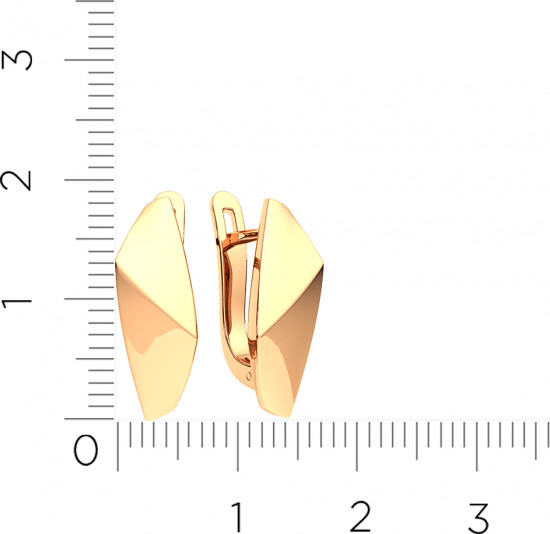 Серьги из золота