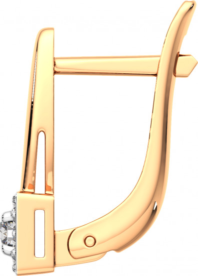 Серьги из золота